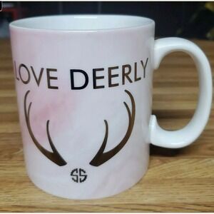 SIMPLY SOUTHERN Ceramic Coffee Mug "Love